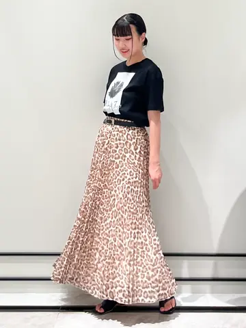 GRACE CONTINENTAL CHISAKO.S コーディネート画像