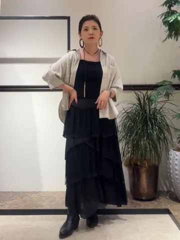 GRACE CONTINENTAL N.YURI コーディネート画像