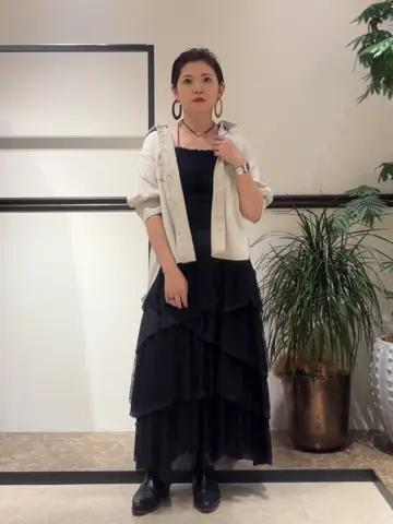 GRACE CONTINENTAL N.YURI コーディネート画像