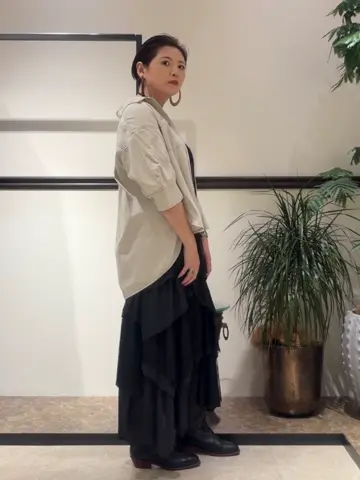 GRACE CONTINENTAL N.YURI コーディネート画像