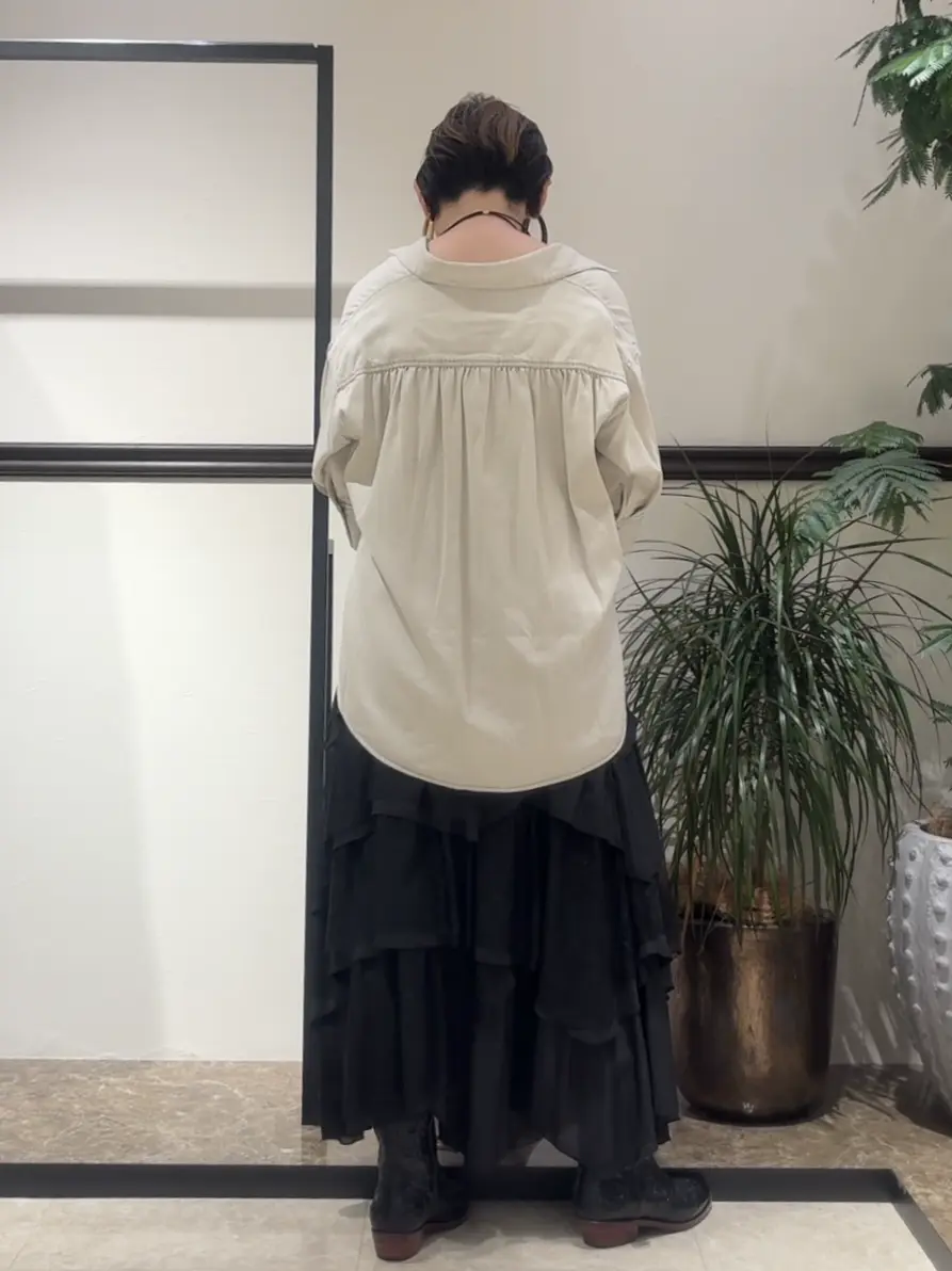 GRACE CONTINENTAL N.YURI コーディネート画像