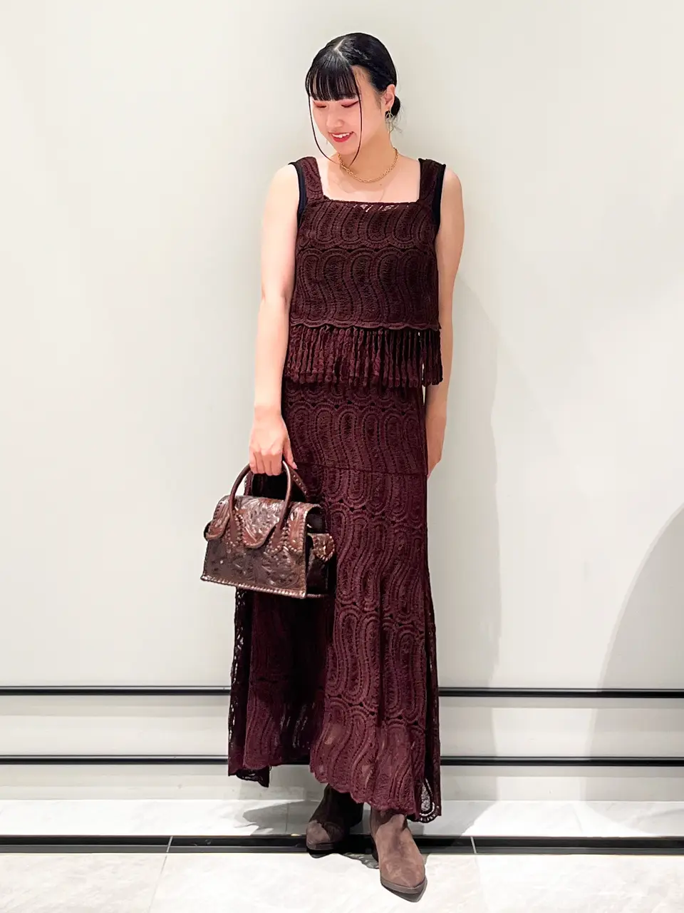 GRACE CONTINENTAL CHISAKO.S コーディネート画像