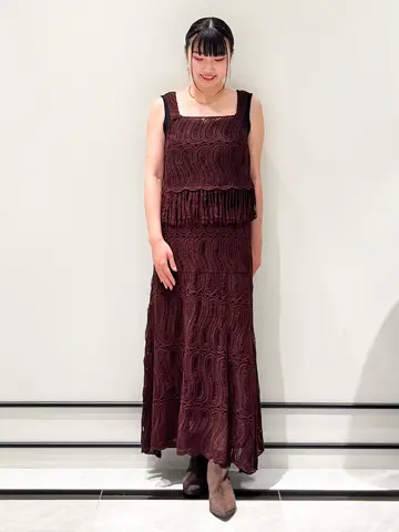 GRACE CONTINENTAL CHISAKO.S コーディネート画像