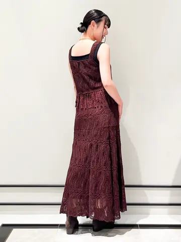 GRACE CONTINENTAL CHISAKO.S コーディネート画像