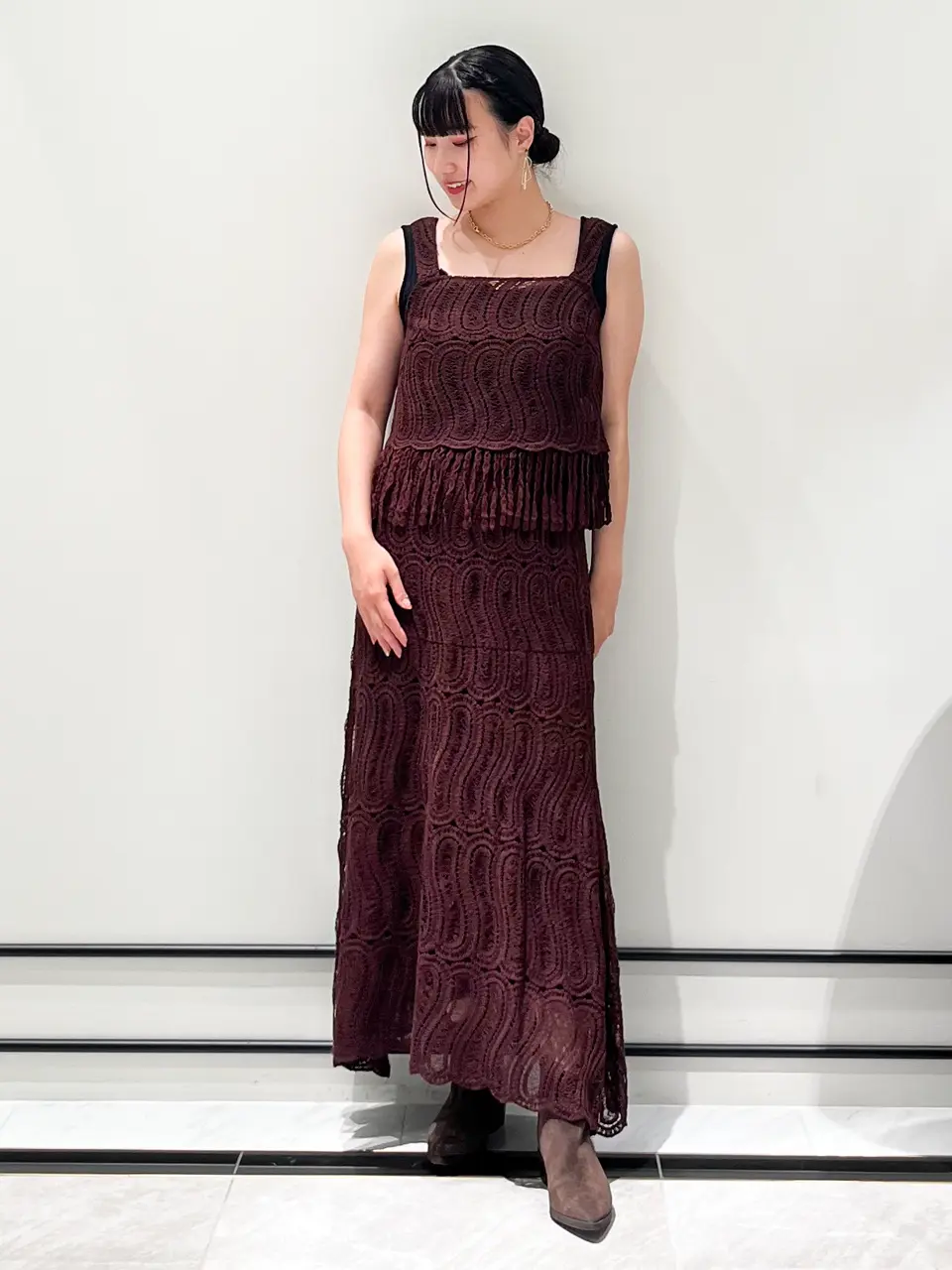 GRACE CONTINENTAL CHISAKO.S コーディネート画像