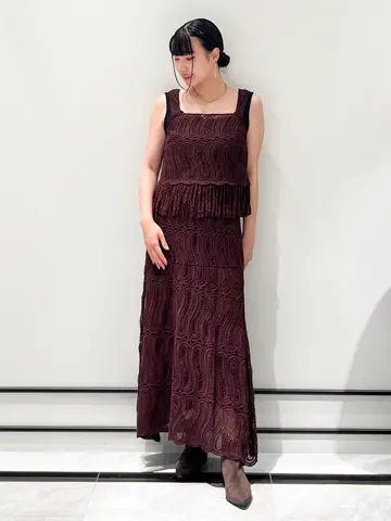 GRACE CONTINENTAL CHISAKO.S コーディネート画像