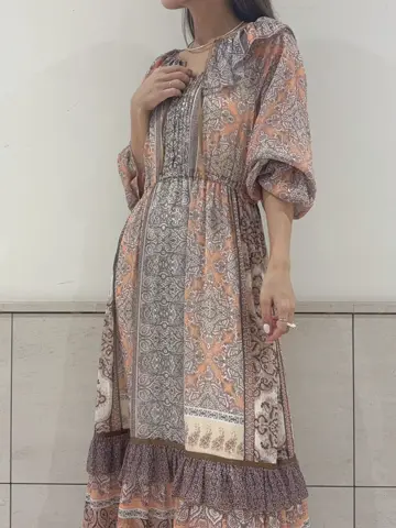 GRACE CONTINENTAL yukimi yonee コーディネート画像