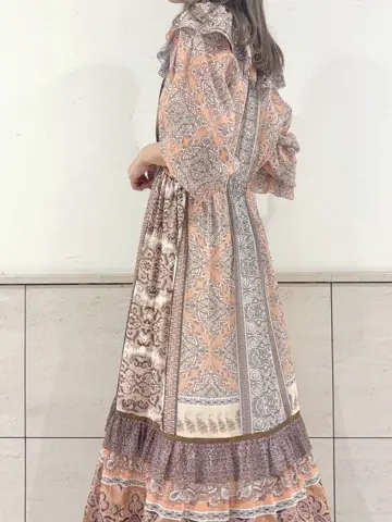 GRACE CONTINENTAL yukimi yonee コーディネート画像