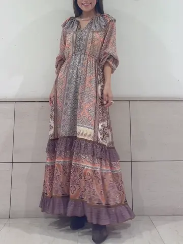 GRACE CONTINENTAL yukimi yonee コーディネート画像