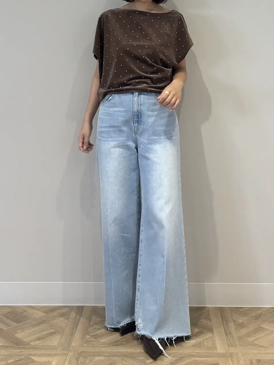 GRACE CONTINENTAL 岩永 春佳 コーディネート画像