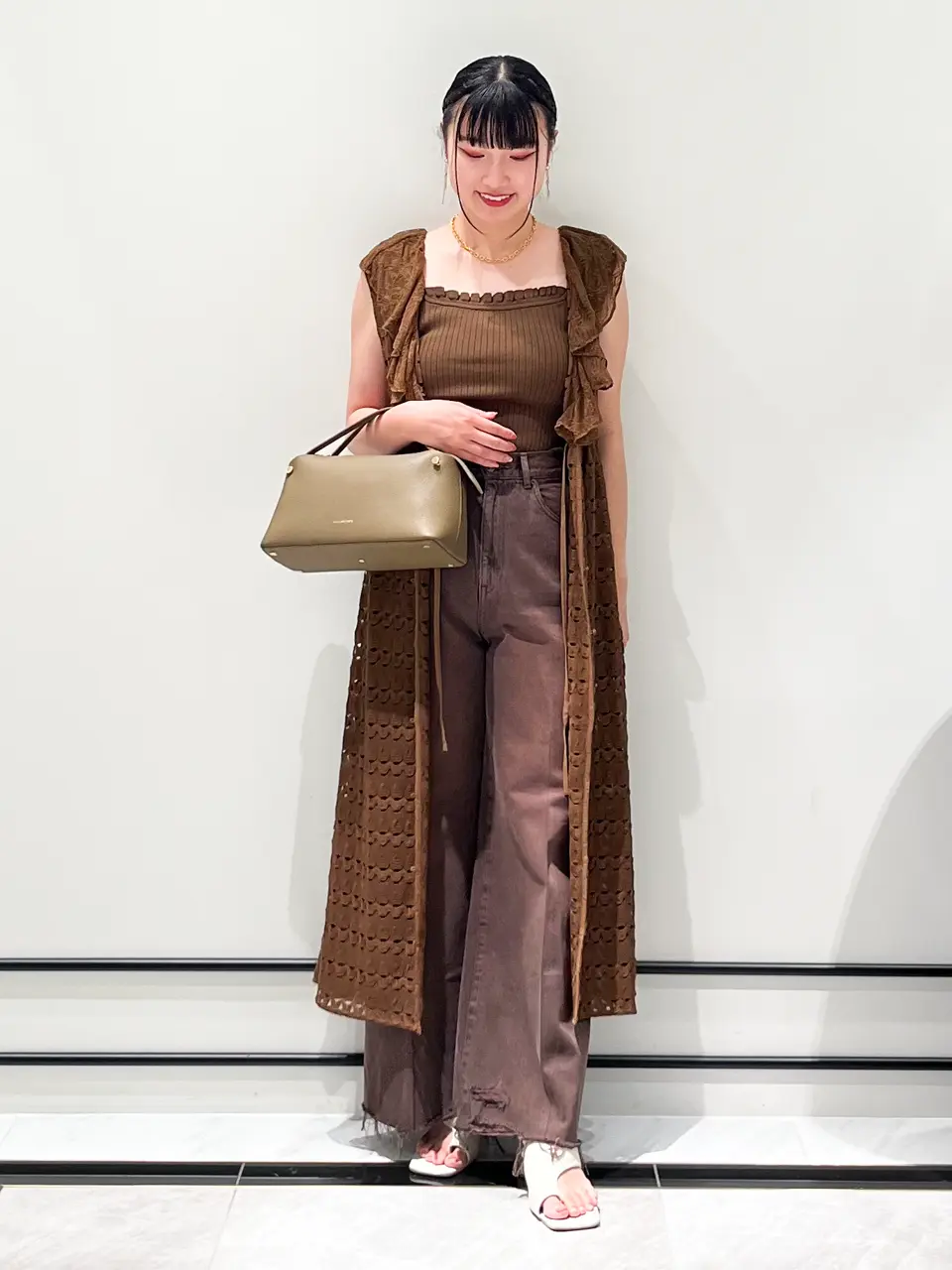 GRACE CONTINENTAL CHISAKO.S コーディネート画像