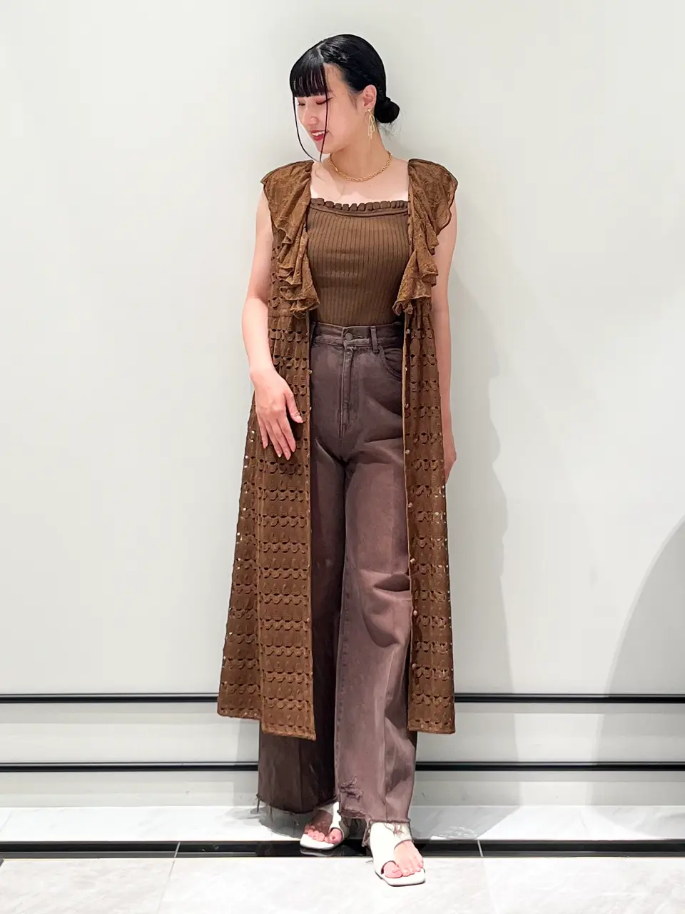 GRACE CONTINENTAL CHISAKO.S コーディネート画像