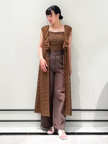 GRACE CONTINENTAL CHISAKO.S コーディネート画像