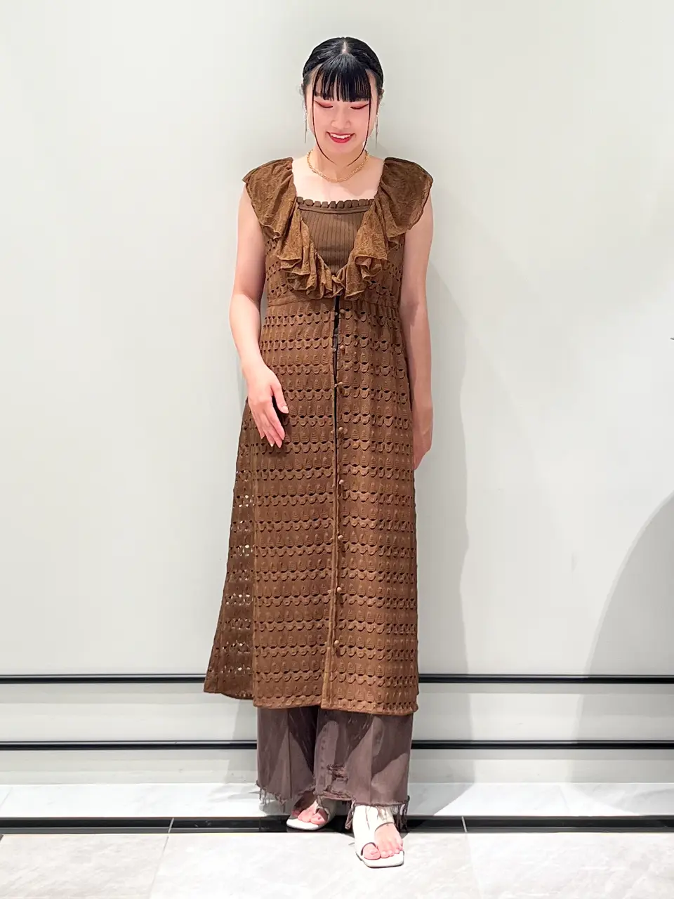 GRACE CONTINENTAL CHISAKO.S コーディネート画像