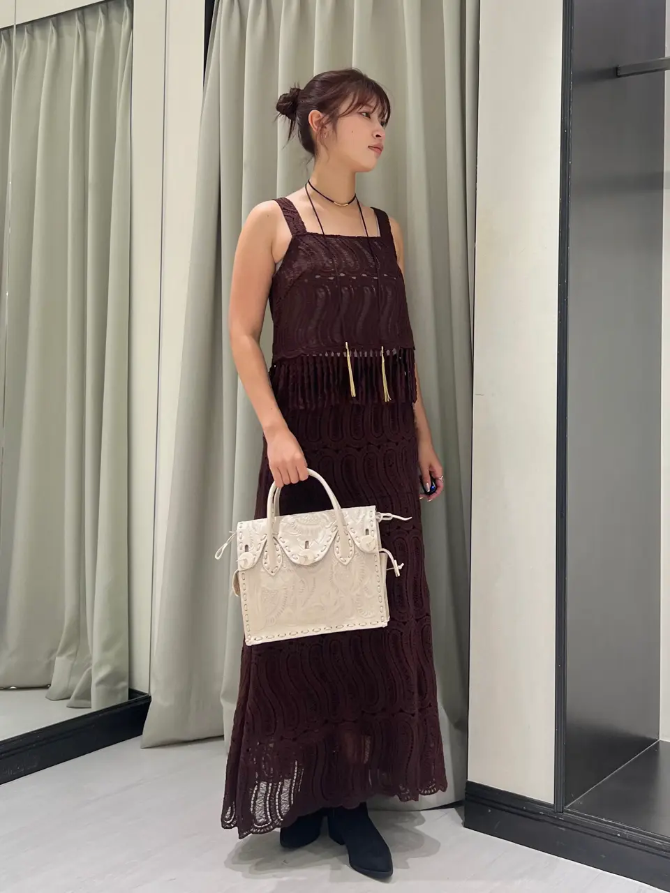 GRACE CONTINENTAL NORIA コーディネート画像