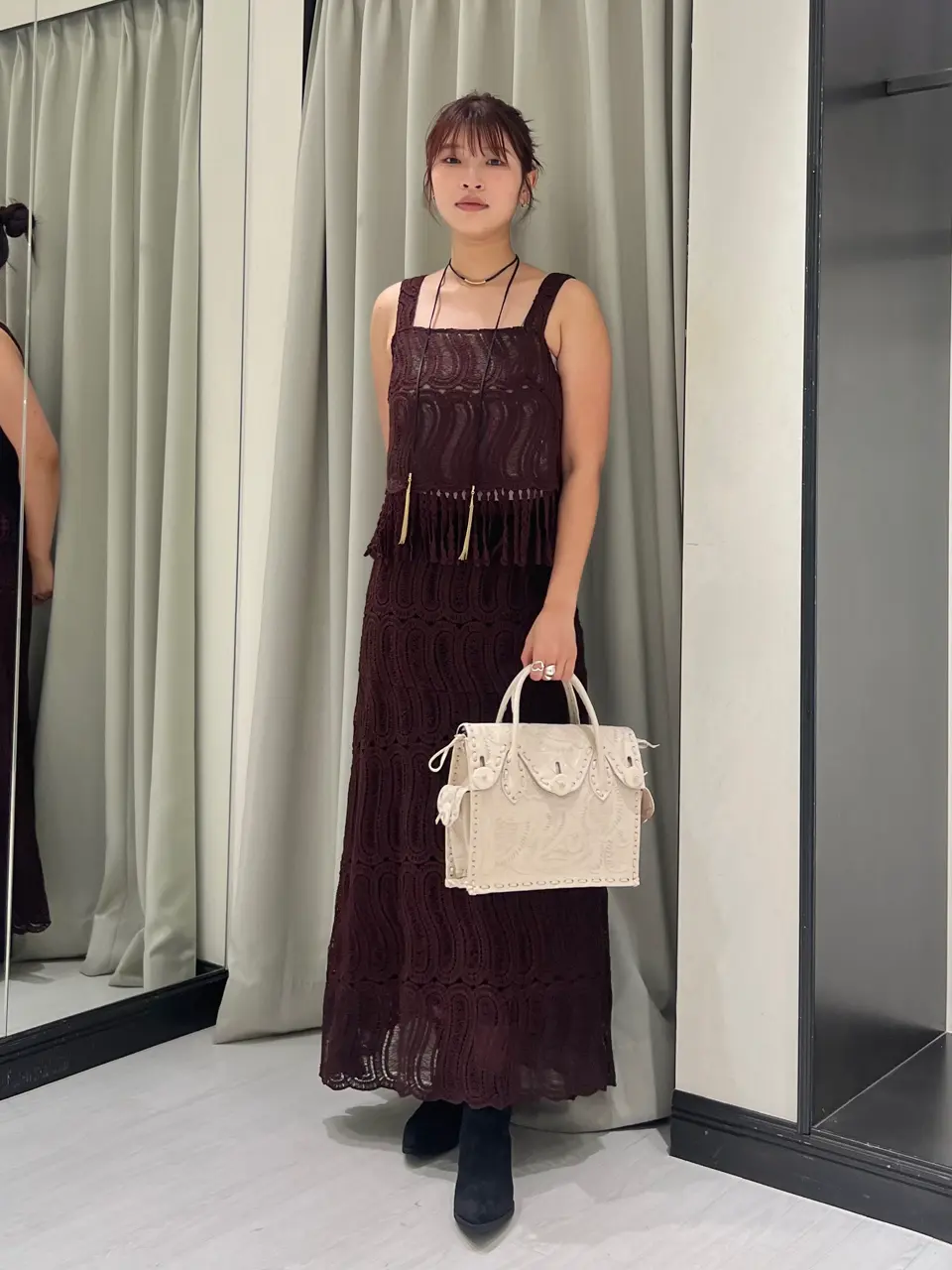 GRACE CONTINENTAL NORIA コーディネート画像