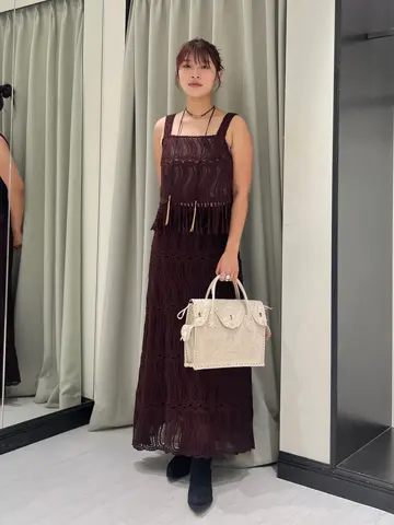 GRACE CONTINENTAL NORIA コーディネート画像