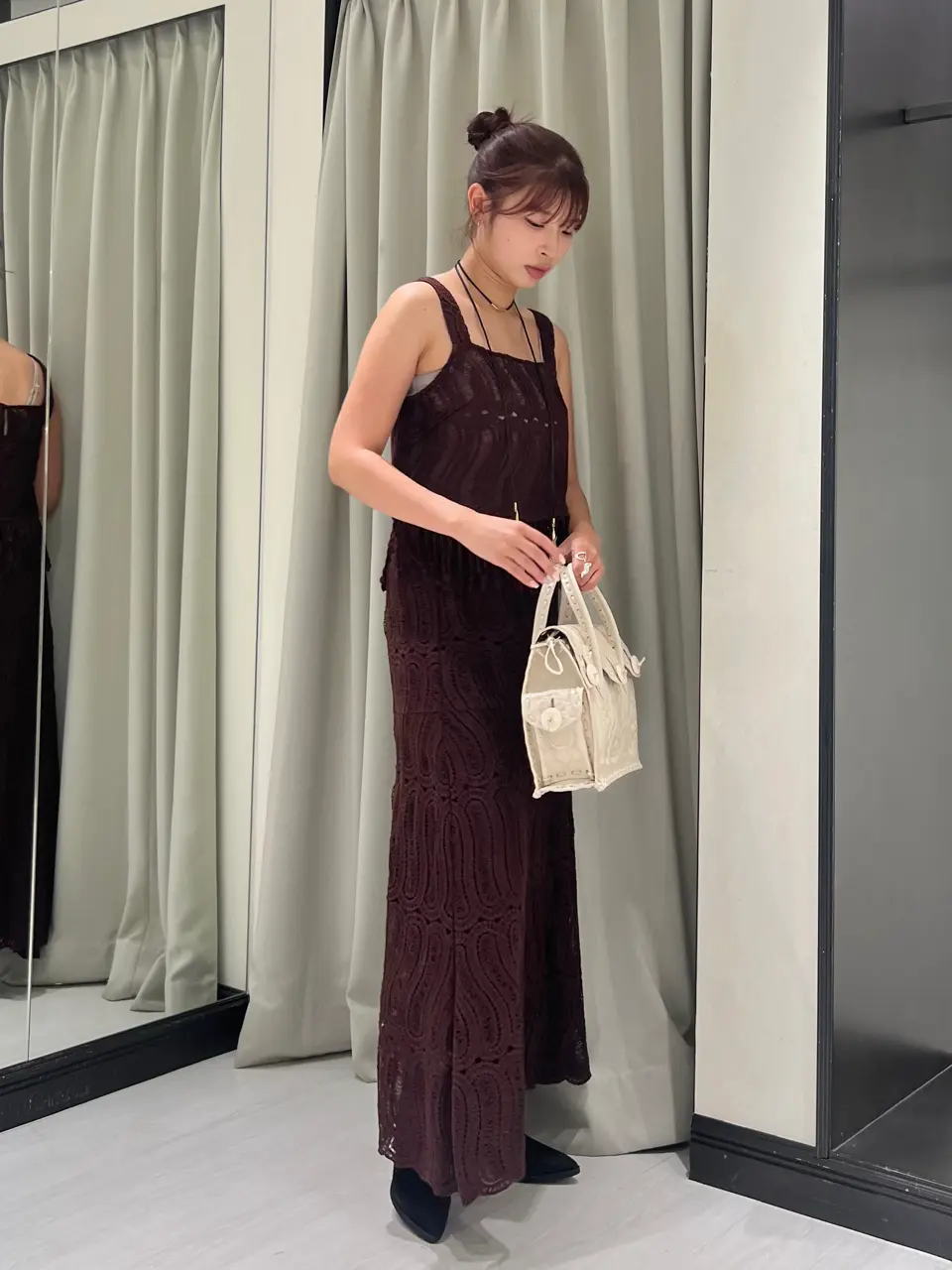 GRACE CONTINENTAL NORIA コーディネート画像