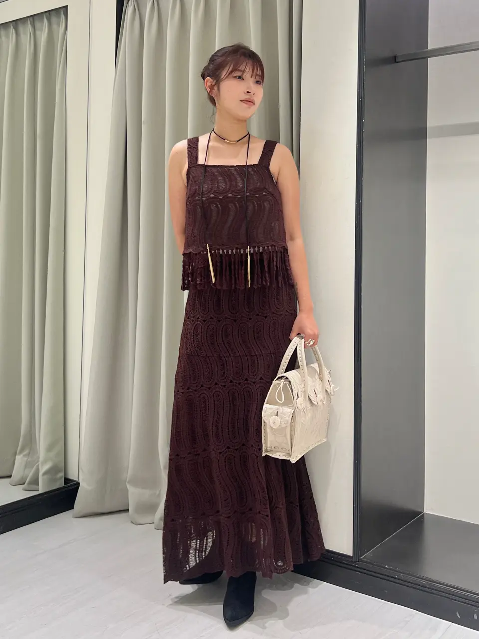 GRACE CONTINENTAL NORIA コーディネート画像