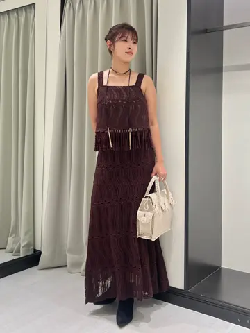 GRACE CONTINENTAL NORIA コーディネート画像