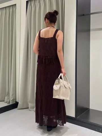 GRACE CONTINENTAL NORIA コーディネート画像