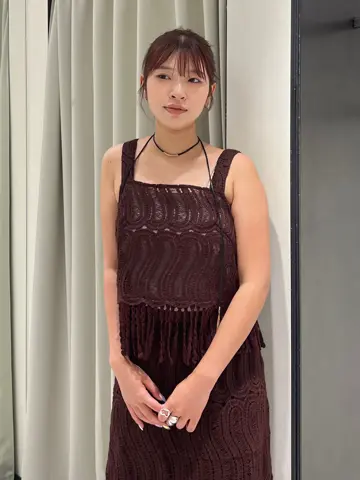 GRACE CONTINENTAL NORIA コーディネート画像