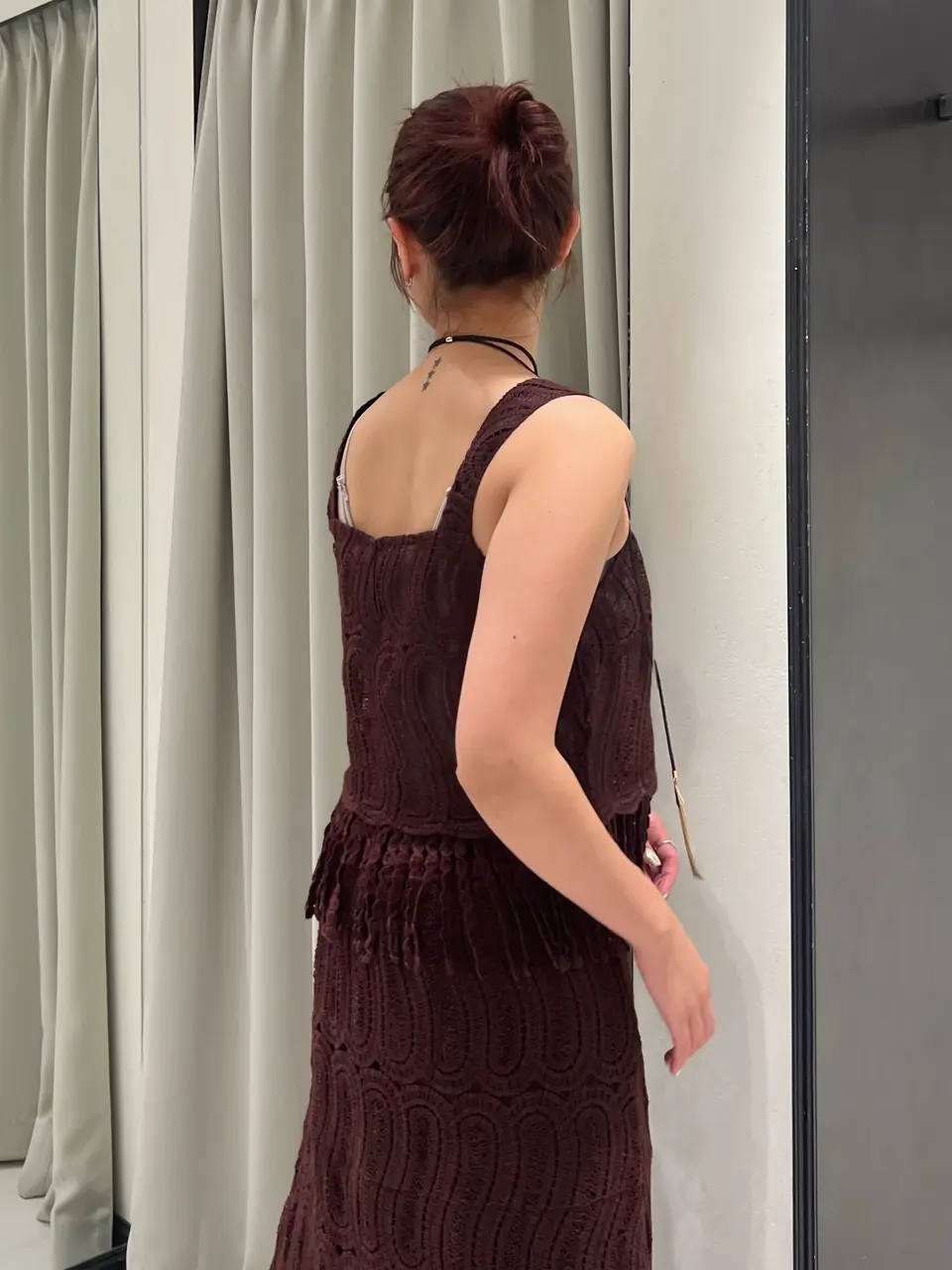 GRACE CONTINENTAL NORIA コーディネート画像