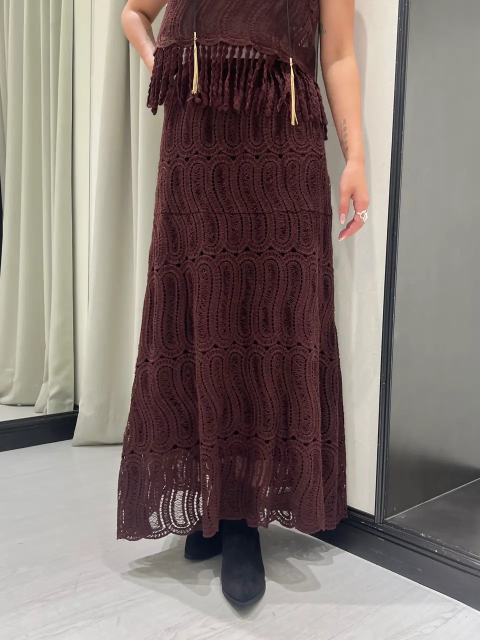 GRACE CONTINENTAL NORIA コーディネート画像