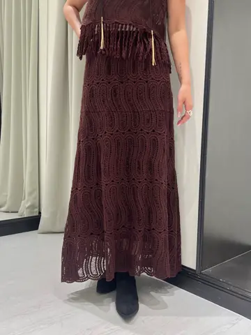 GRACE CONTINENTAL NORIA コーディネート画像