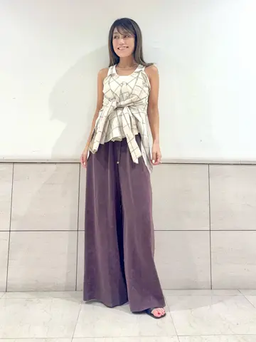 GRACE CONTINENTAL yukimi yonee コーディネート画像