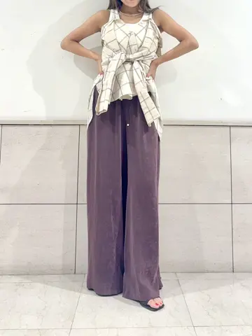 GRACE CONTINENTAL yukimi yonee コーディネート画像