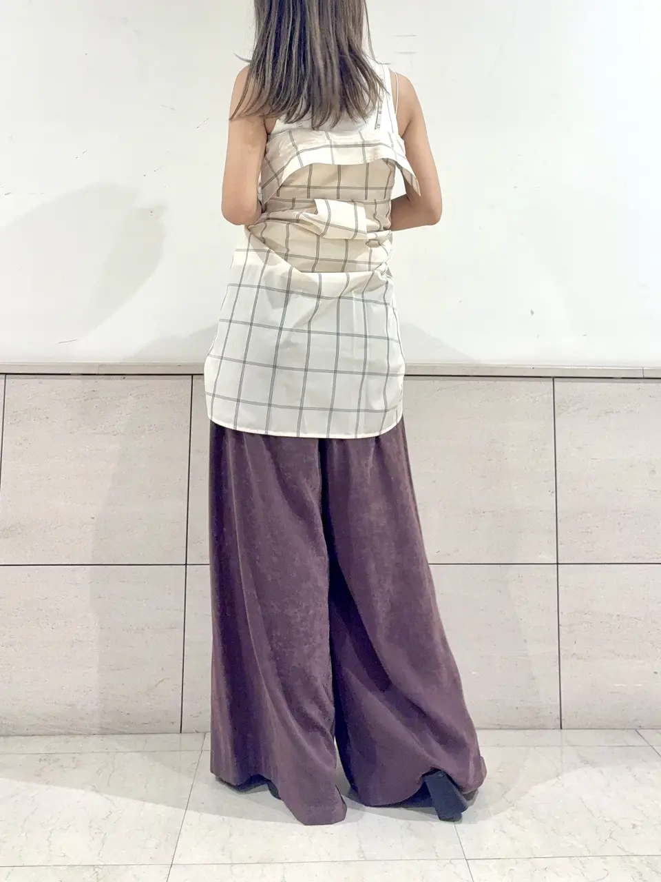 GRACE CONTINENTAL yukimi yonee コーディネート画像