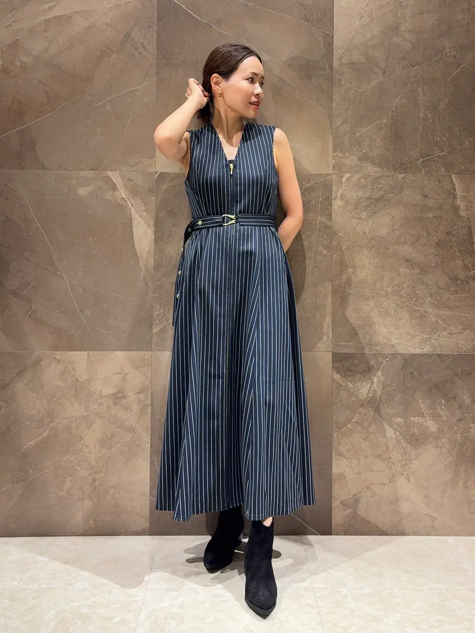 GRACE CONTINENTAL 穐山　香織 コーディネート画像