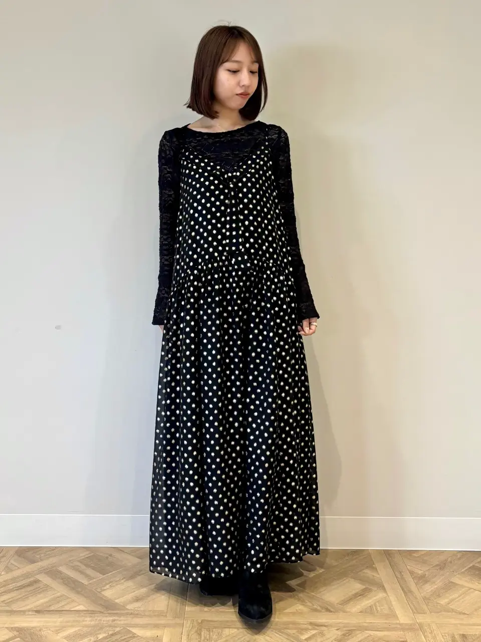 GRACE CONTINENTAL 岩永 春佳 コーディネート画像