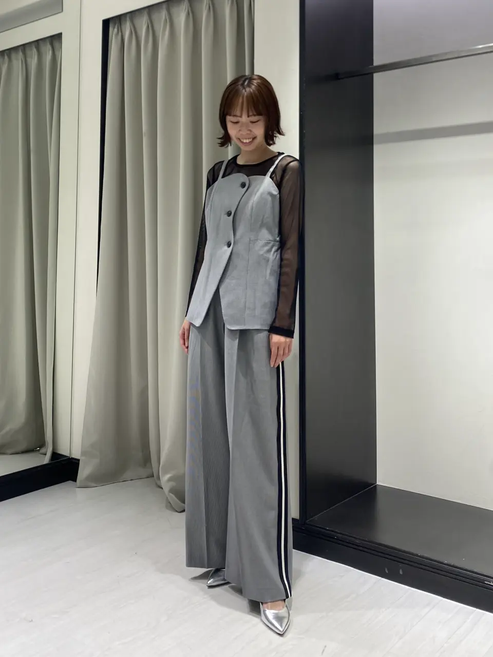 GRACE CONTINENTAL Abe コーディネート画像