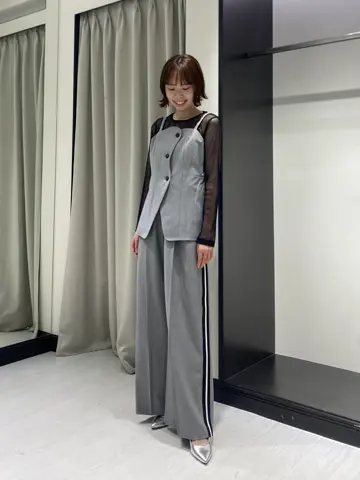 GRACE CONTINENTAL Abe コーディネート画像