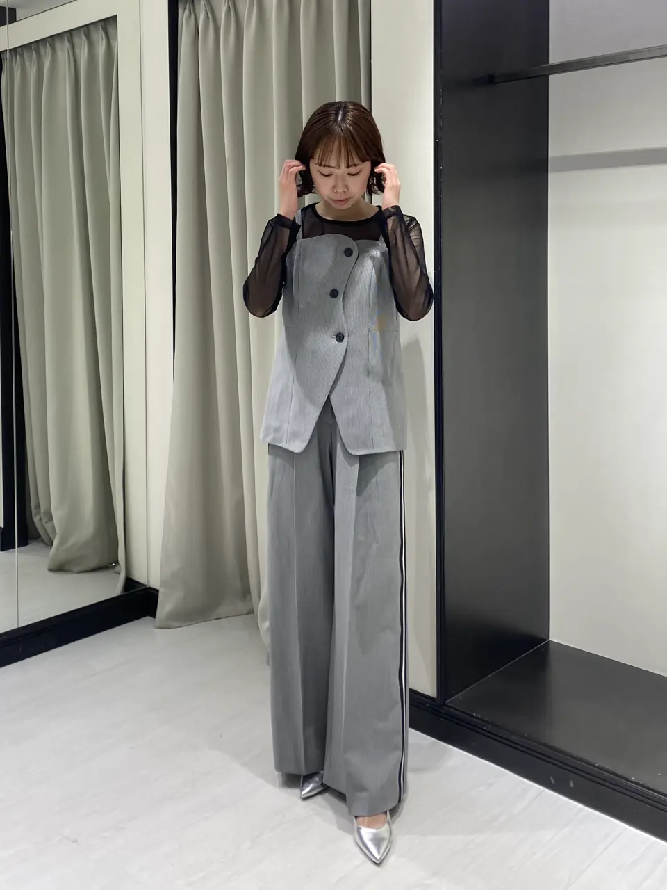 GRACE CONTINENTAL Abe コーディネート画像