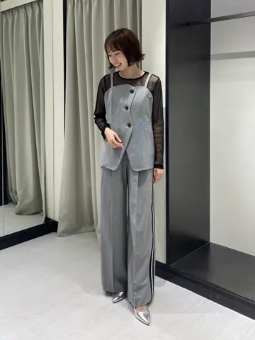 GRACE CONTINENTAL Abe コーディネート画像