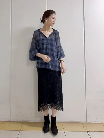 GRACE CONTINENTAL 亀田 未希 コーディネート画像