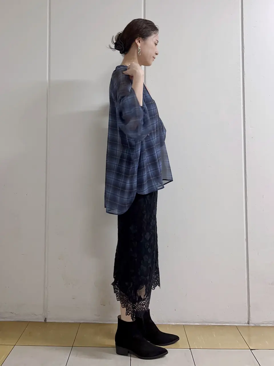 GRACE CONTINENTAL 亀田 未希 コーディネート画像