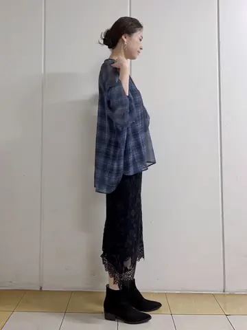 GRACE CONTINENTAL 亀田 未希 コーディネート画像