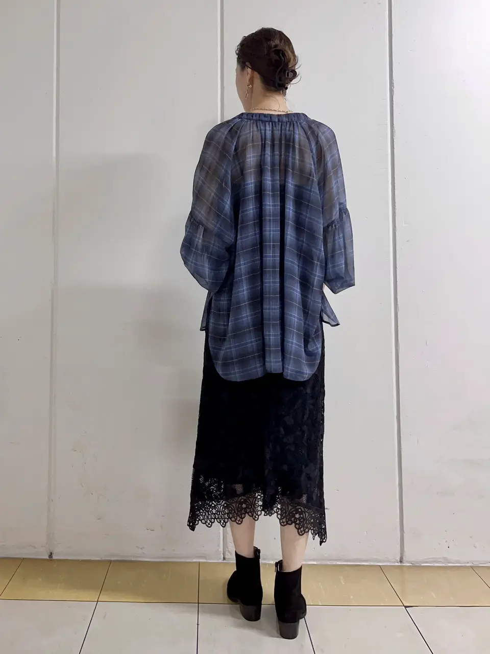 GRACE CONTINENTAL 亀田 未希 コーディネート画像