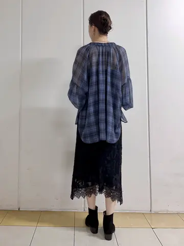 GRACE CONTINENTAL 亀田 未希 コーディネート画像