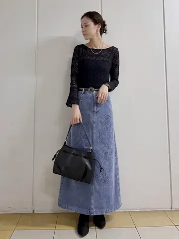 GRACE CONTINENTAL 亀田 未希 コーディネート画像