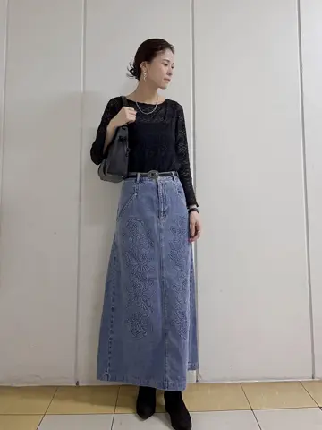 GRACE CONTINENTAL 亀田 未希 コーディネート画像