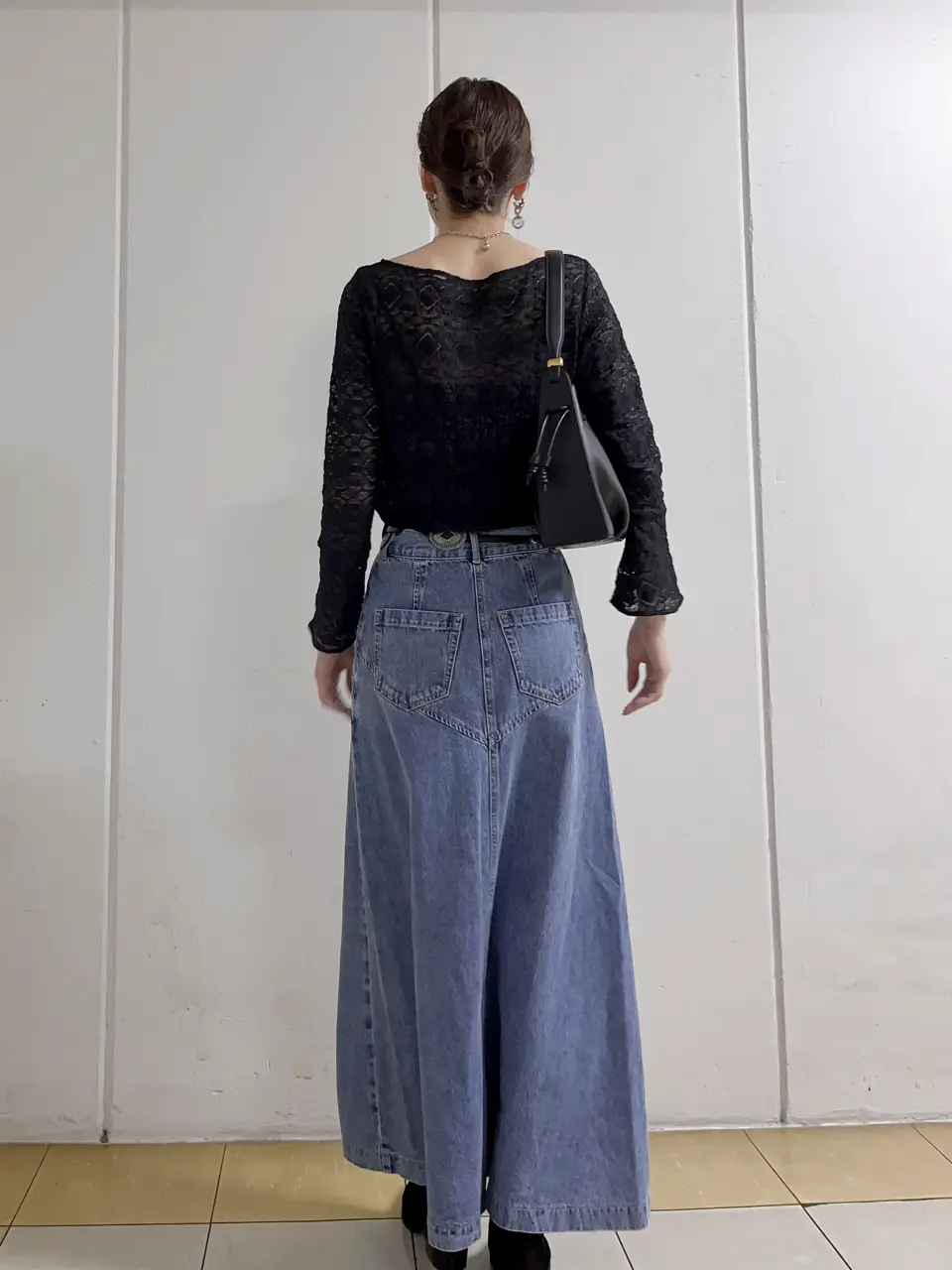 GRACE CONTINENTAL 亀田 未希 コーディネート画像