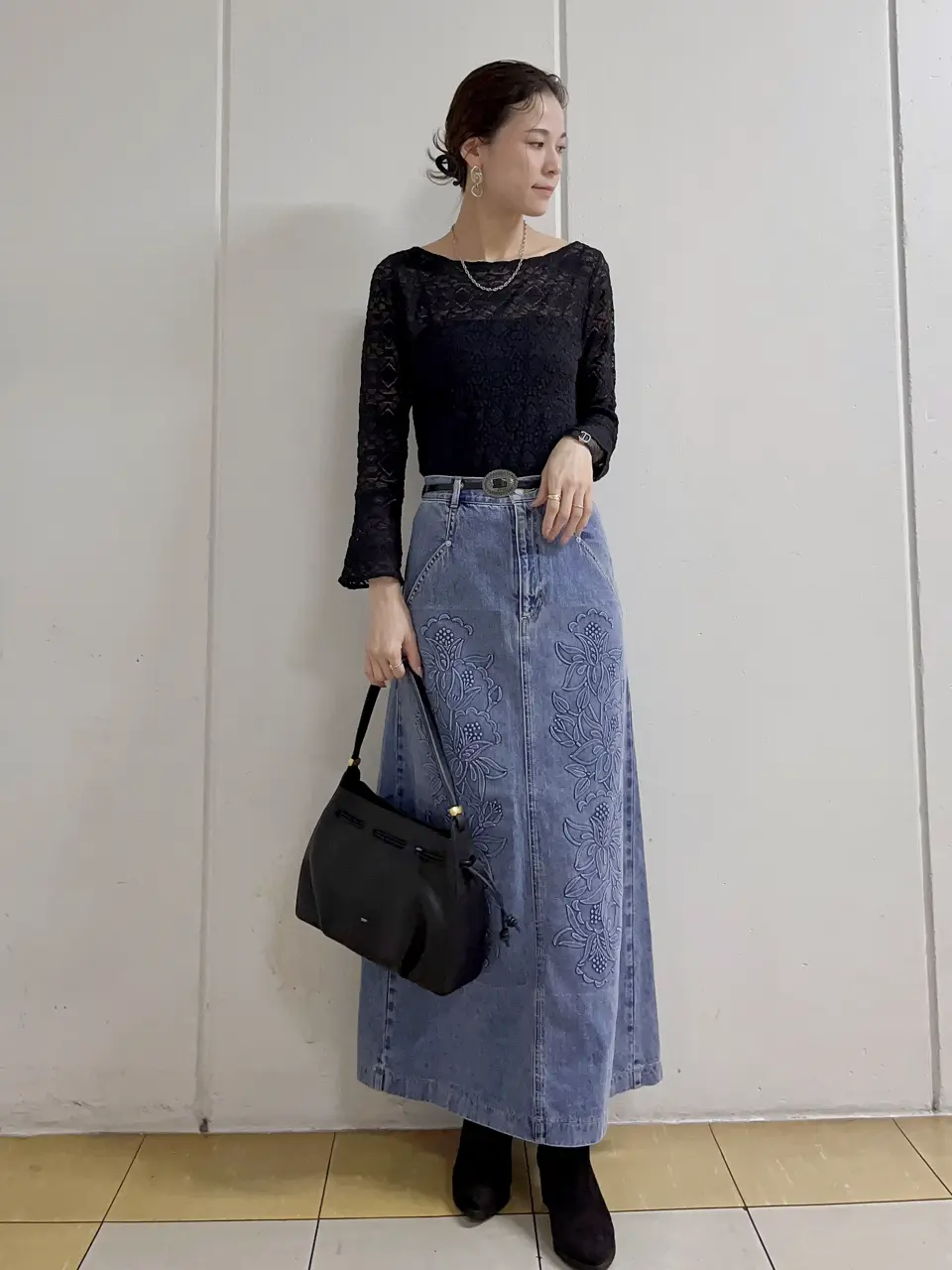 GRACE CONTINENTAL 亀田 未希 コーディネート画像