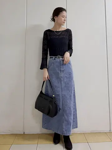 GRACE CONTINENTAL 亀田 未希 コーディネート画像