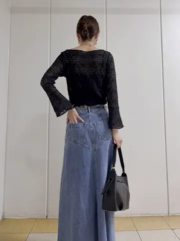 GRACE CONTINENTAL 亀田 未希 コーディネート画像