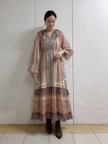 GRACE CONTINENTAL 亀田 未希 コーディネート画像